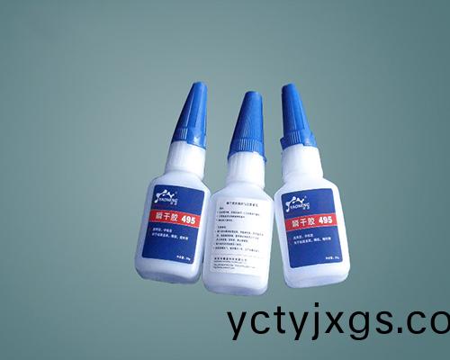 495 低粘度耐高溫瞬間膠(jiao)