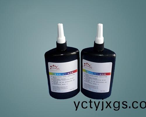 塑料(liao)與塑料粘(zhan)接UV膠水 351.352.353