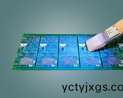 162 含熒光電路闆三(san)防漆