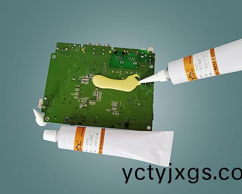 1603 電(dian)子阻燃(ran)黃(huang)膠 UL黃膠